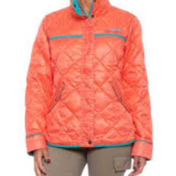 Columbia PFG Womens Jacket Quilted Lightweight Jacket Coat Size XL - Picture 8 of 8